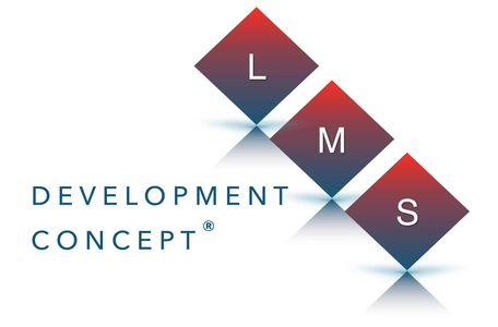 LMS Development Concept Logo