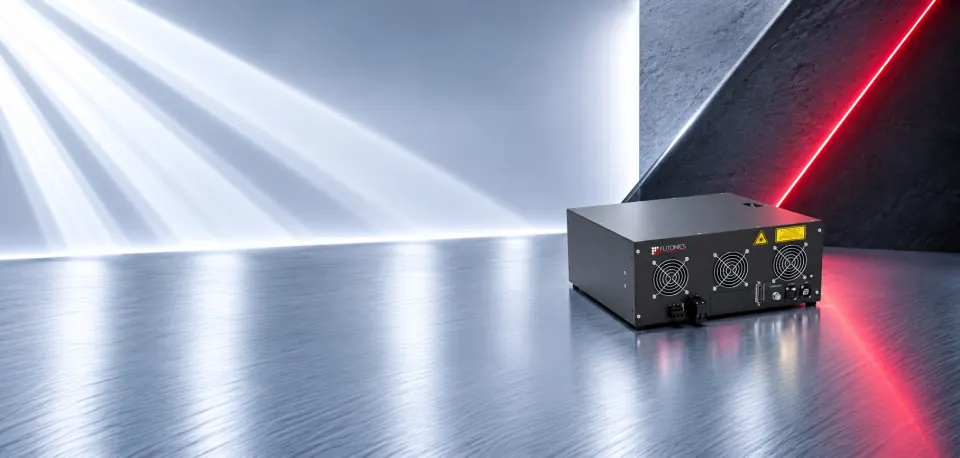 1200 W QCW air-cooled Thulium Fiber Laser from Futonics