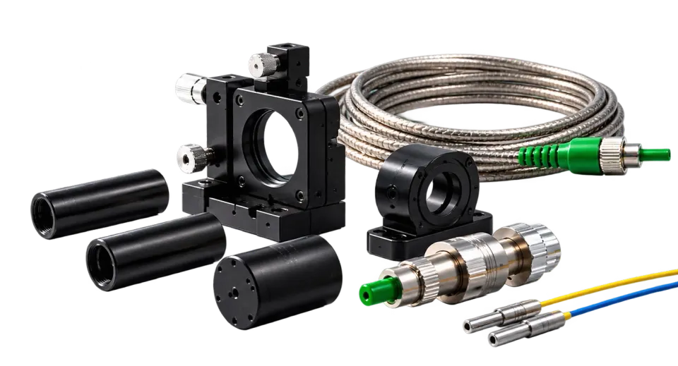 Examples of Futonics optical accessories