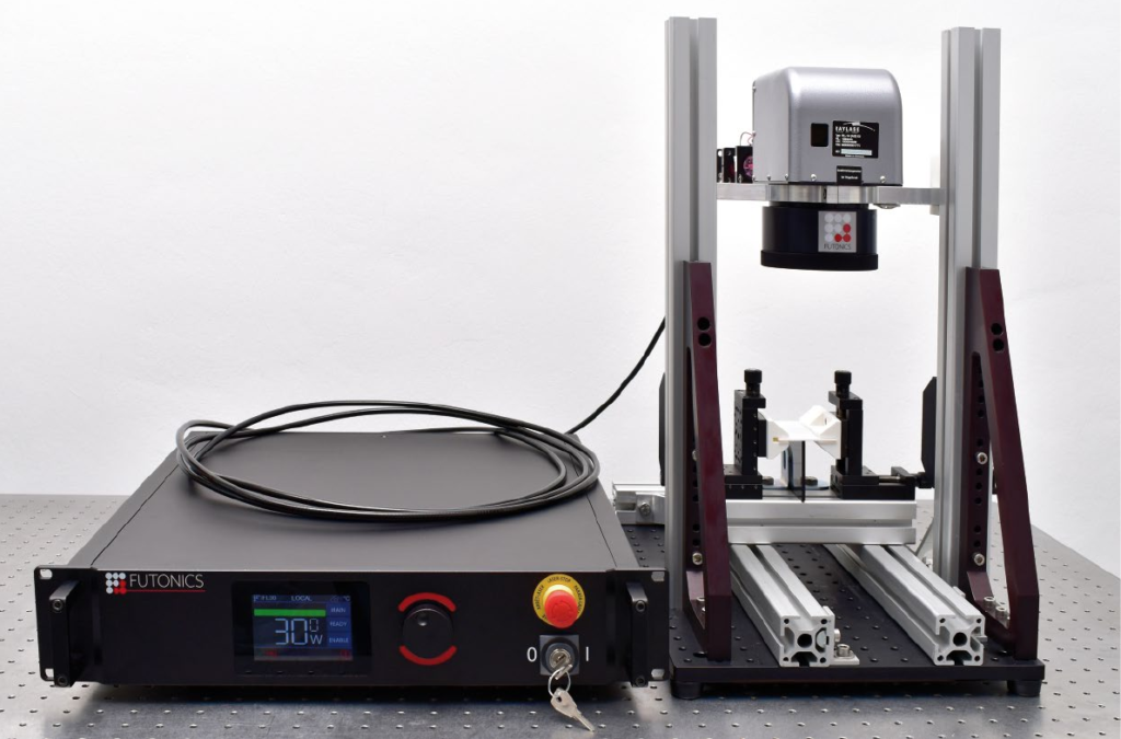 Futonics Laser IFL Scannersystem