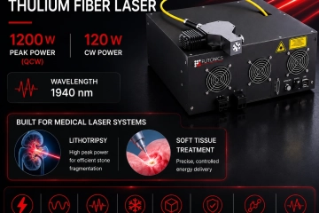 New Air-cooled Thulium Fiber Laser 1200 W