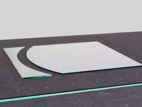 Cutting of Safety Glass