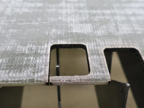 Fiber-reinforced Plastic Cutting