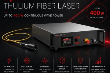 New Thulium Fiber Laser 400 W