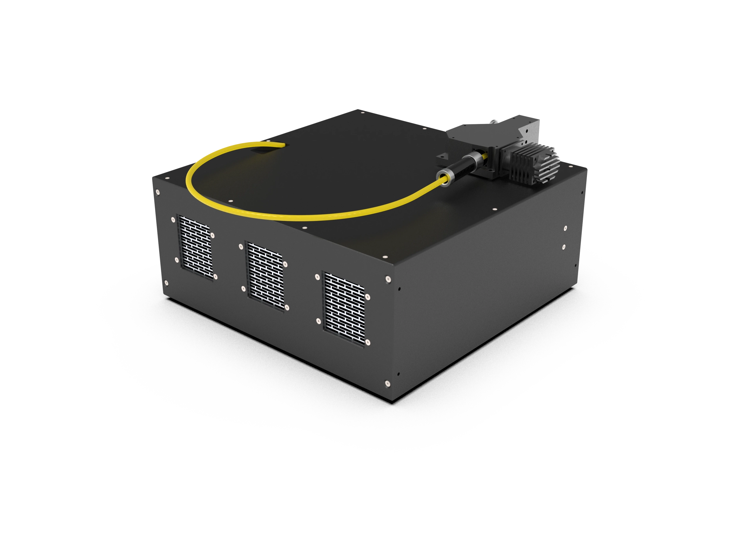 1200 W QCW / 120 W CW 风冷铥光纤激光器